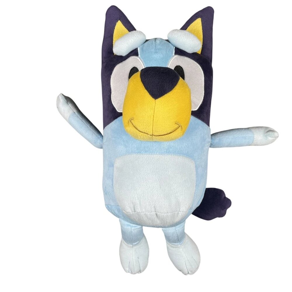 Bluey 18" Large Plush Dog Stuffed Animal Moose Toys 2018